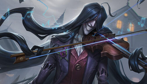Antonio, Violinist